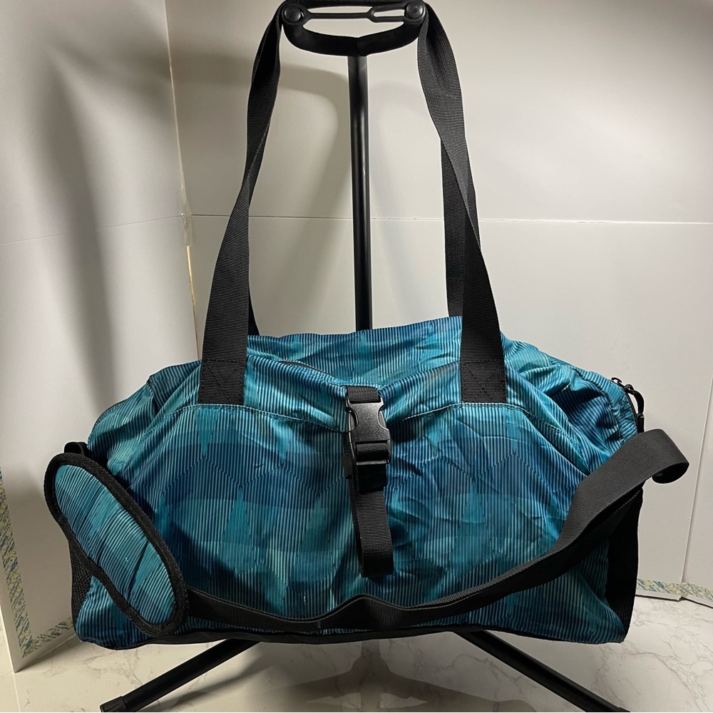 Soft Duffle Bag, Turquoise, Champion